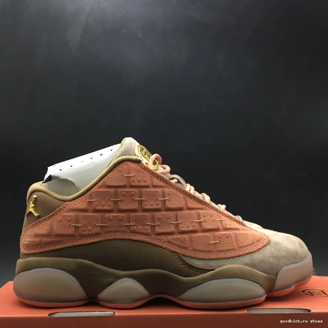 x CLOT Blush Air Sepia Low Canteen-Terra AT3102-200 Jordan Stone 13 0817